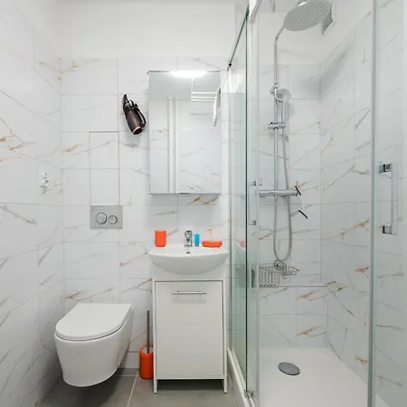 Apartment Solec Royal Blue Warsaw
