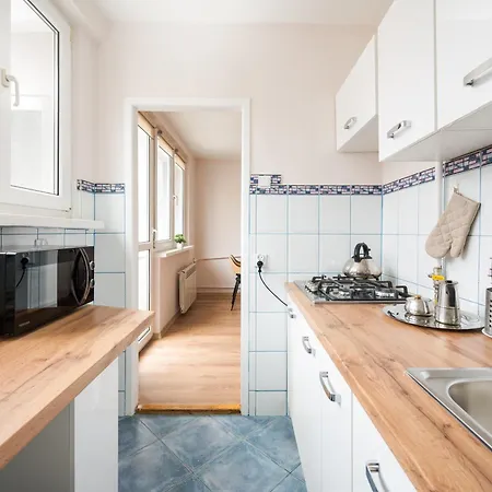 Apartment Solec Royal Blue Warsaw