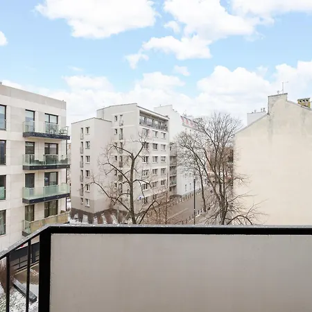 Apartment Solec Royal Blue