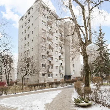 Apartment Solec Royal Blue Warsaw